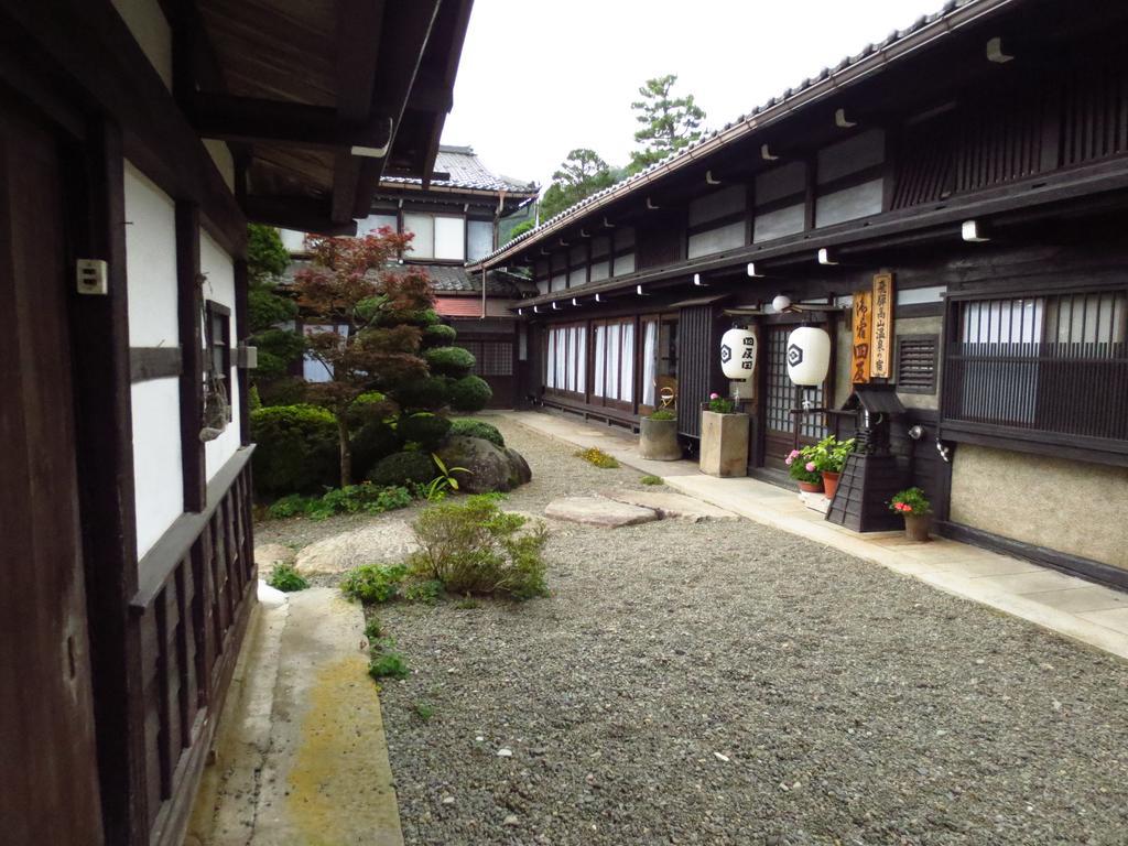 Hotel Shitanda Takayama  Zewnętrze zdjęcie