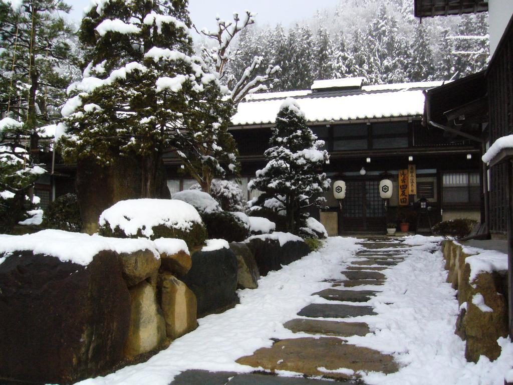 Hotel Shitanda Takayama  Zewnętrze zdjęcie