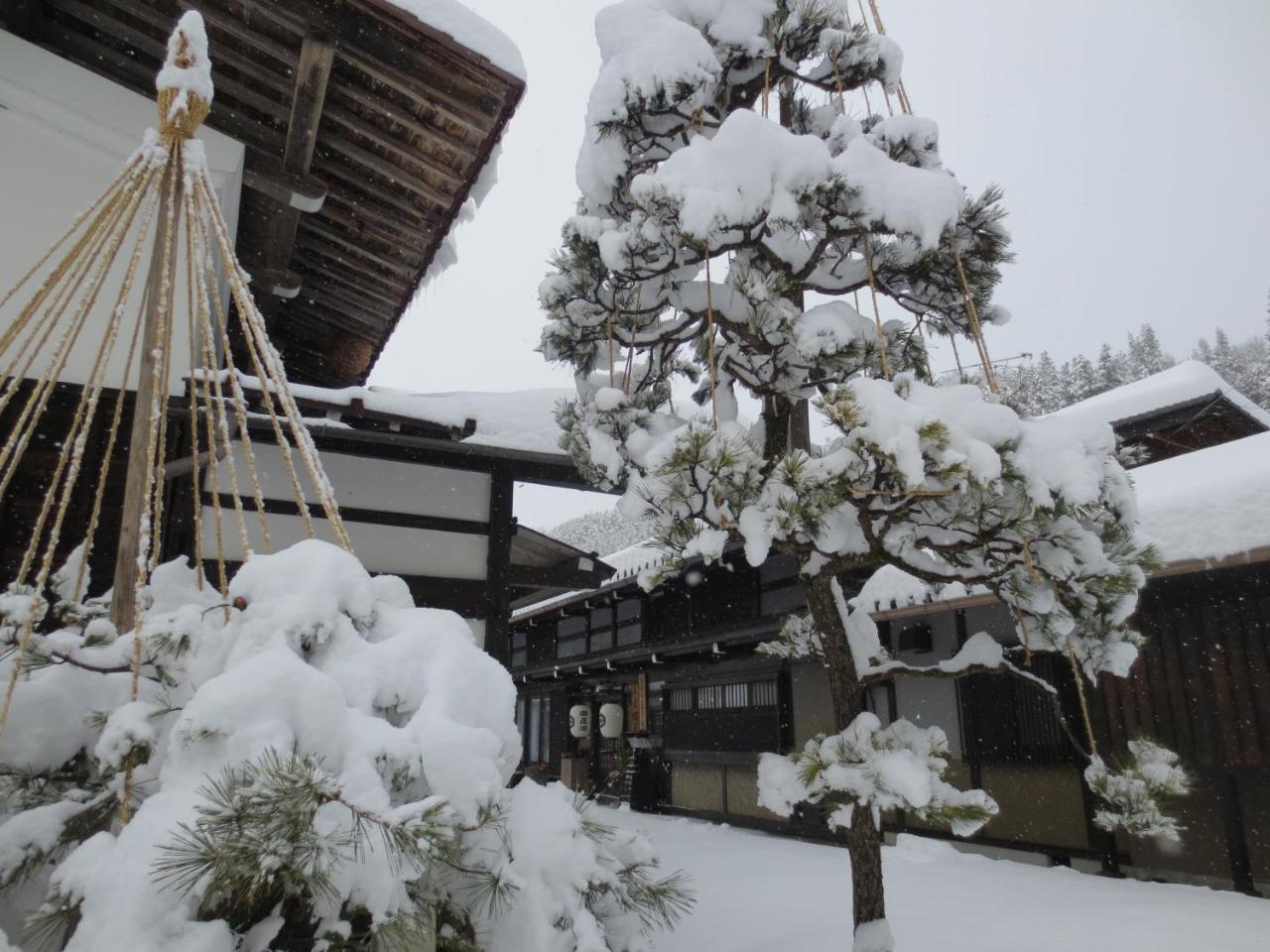 Hotel Shitanda Takayama  Zewnętrze zdjęcie